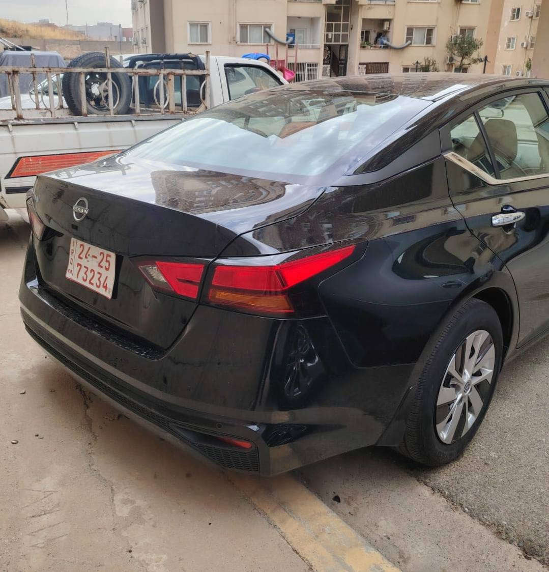 نيسان التيما 2023

1- المواصفات : S
2-المسافة المقطوعة : 13,000 الف ميل
3- حجم المحرك : 2500
4- الضرر : كلين تايتل بدون صبغ ودعم 
5- للأستفسار : *********** الشريقات, صلاح الدين
