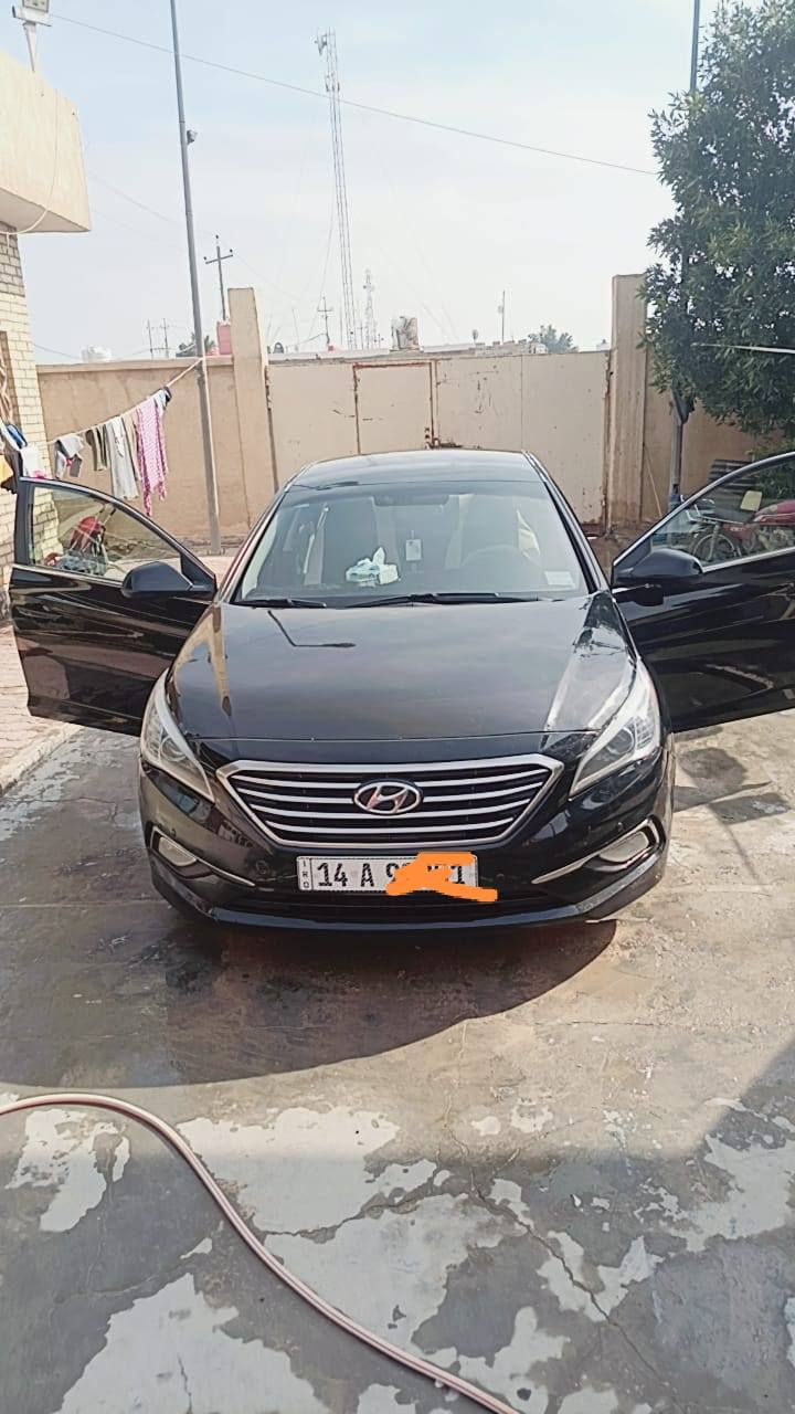 السلام عليكم سوناته ٢٠١٦للبيع وارد امريكي رقم بصره ب أسمي سنويه جديده تبريد تتفئه حداده سياره جاهزه السياره ضربتها جاملغ و بنيه ونفسهن مصلحات مابيه ولا قطعه تبديل السياره ليبل واحد كلها سعرها 120وبيها مجال اي ستفسار ***********مكاني بصره
