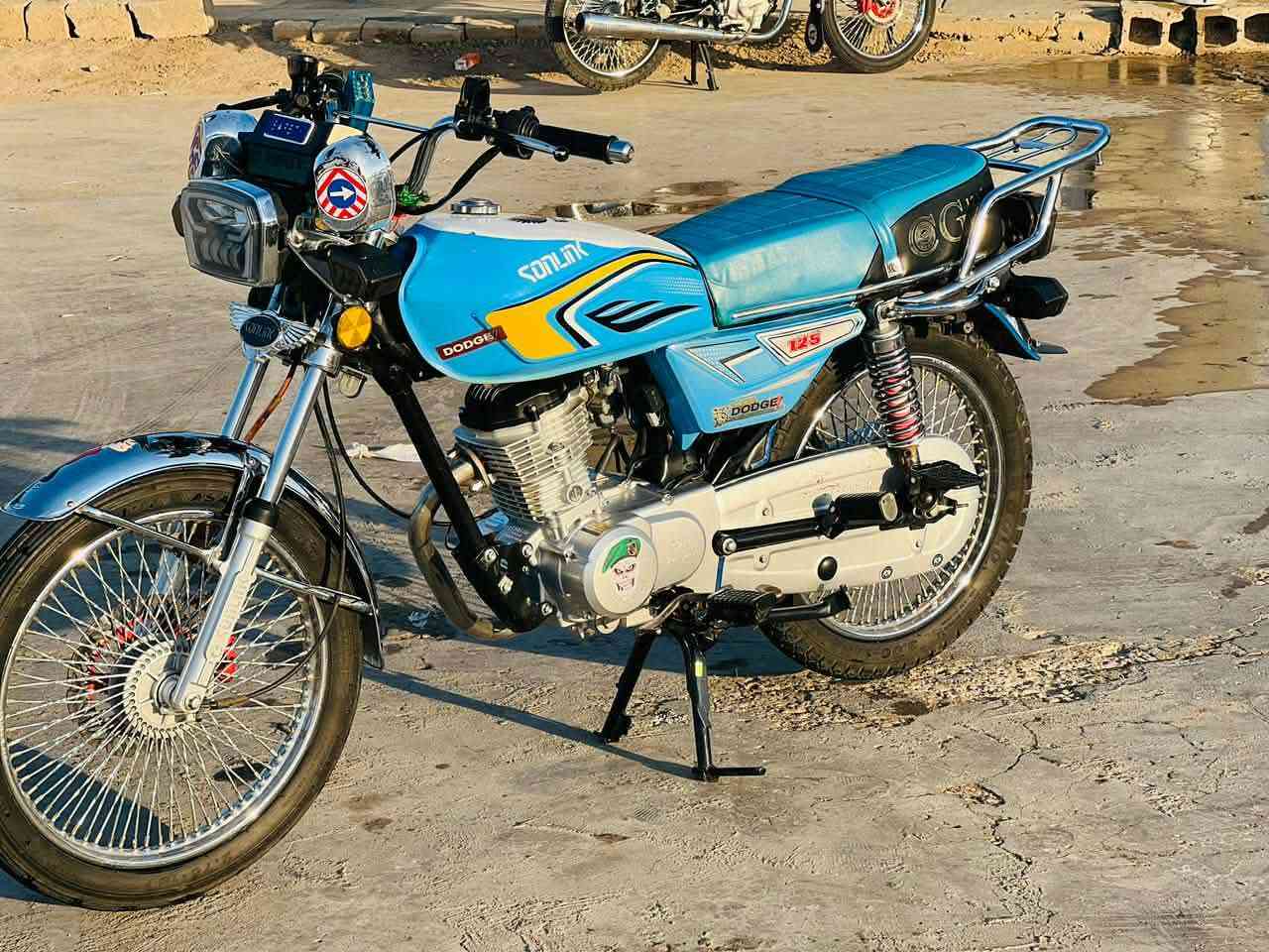 تايكر
5كير
مديل 24 شكل ل 26
دراجه جديده لون مميز 
السعر 725
***********
مكان دراجه سومر
