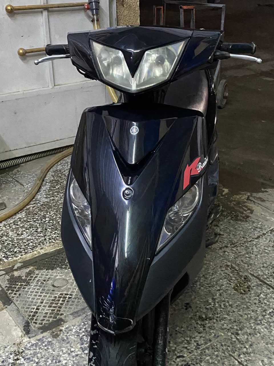 السلام عليكم دراجة كاملة مابيه نقص مكاني شعلة اتصل وتدلل ‭0770 636 8958‬
