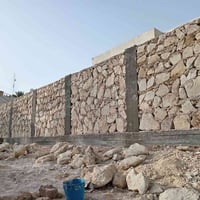 بناء حجر كرسته وعمل   بيوت... اسيجه..... ممرات..... سواقي......  كافه ...