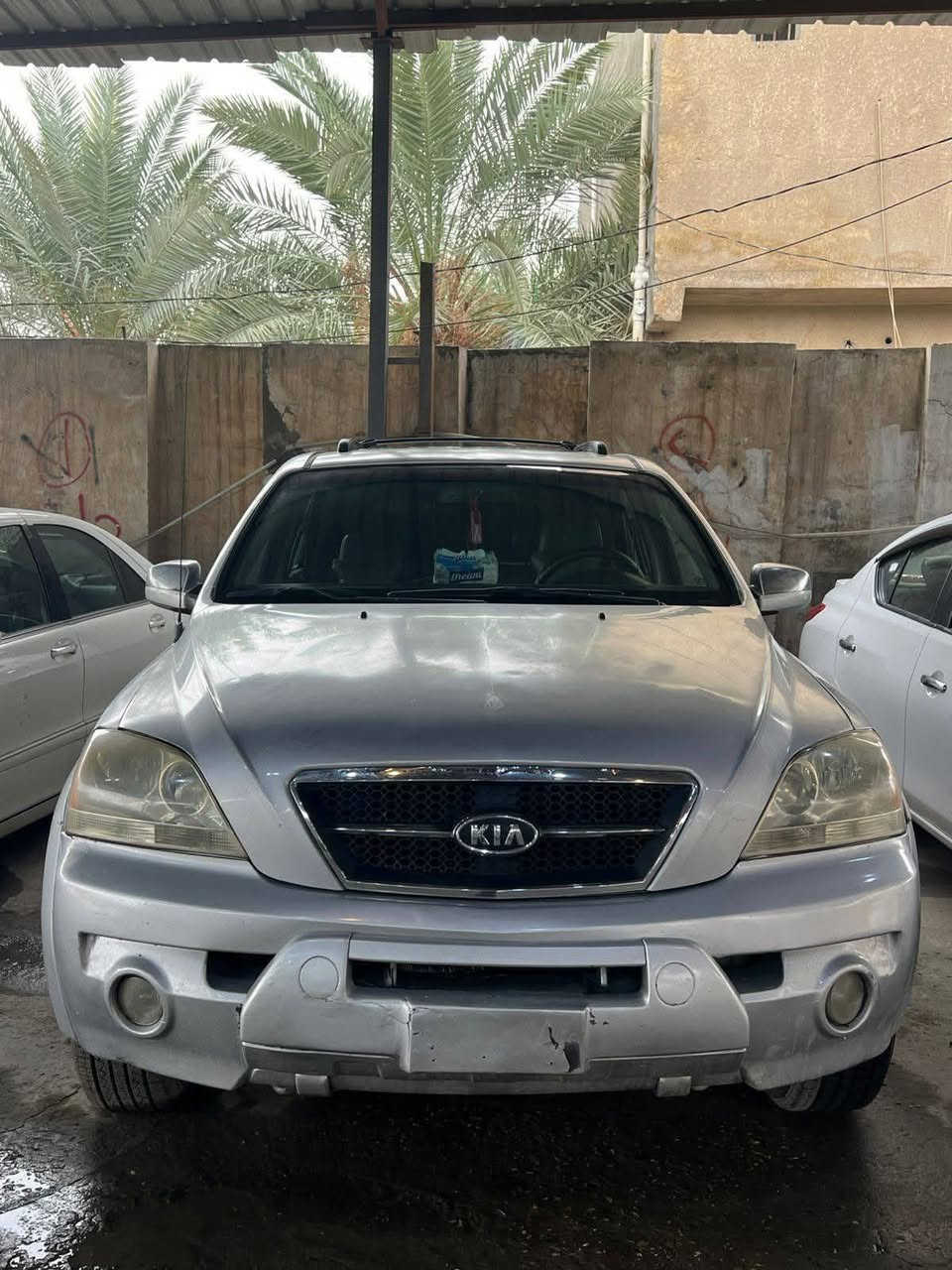 كيا سورنتو ٢٠٠٦ خليجي مكفولةمن ضربة تحكمت وفتحة محرك ٦ سندر
***********سعر مناسب
