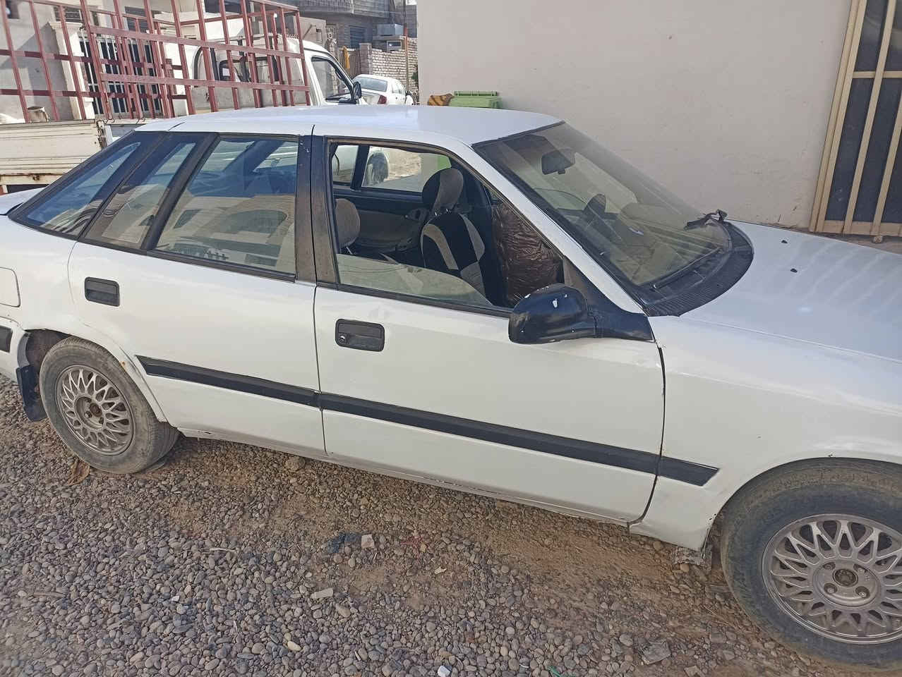 السلام وعليكم دايو اسبرو 96 مفتوح محرك وكير جدد شرط صدر جديد باتري جديد سياره جاهزة رقم صلاح الدين وشرط التحويل ومدفوع كمرك السعر15 وبيها مجال سامراء ***********
