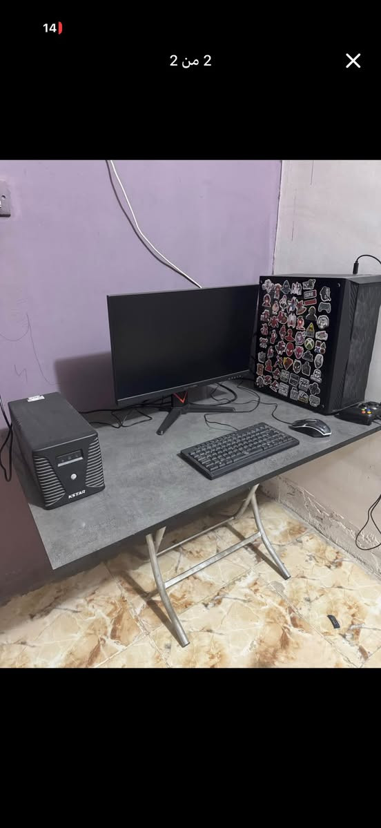 ميز قوي وجديد 
للحاسبه او بلي وكلشي يرهم
السعر 50
بغداد حي الجهاد 
***********
