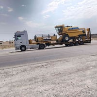 الموصل • لودر نقل • آليات زراعية