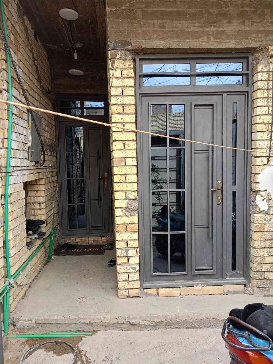 السلام عليكم بيت للبيع المساحة 100 متر
الزعفرانية دور الشرطة شارع الشمري الفرع السادس للأستفسار الأتصال ع رقم ***********
