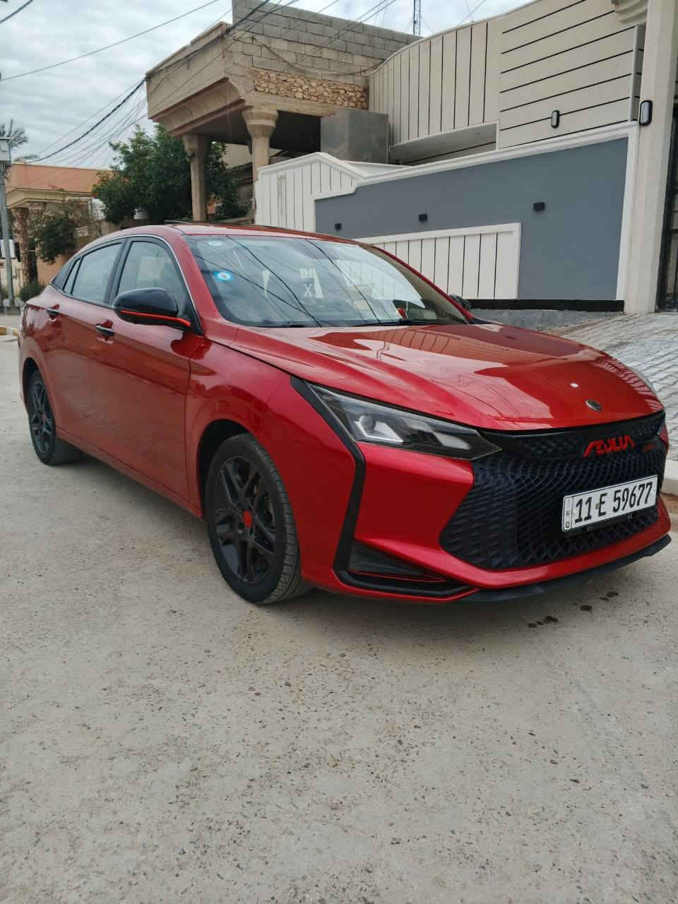 السلام عليكم....
شاين A30  2022 جديدة 
السيارة فووول مواصفات فئة S اعلى فئة بالشاين 
محرك 1500T
المسافة المقطوعة 67 الف فقط
داخل احمر بلاد 
قطعتين تبريد ثلج 
سلايت روف 
دبل شاشة 
ليد نهاري 
لد خلفي متصل 
انظمة قيادة 
وهواي موصفات بعد ....
بيها صبغ جاملغ امامي بدون دواخل ولا يرباك ...
السعر (113) وبيها مجال شي قليل تحويل مباشر ...
مكان السيارة (الانبار -قضاء هيت)
للاستفسار (***********-***********)
غير متواجد عالفيس فقط واتساب
