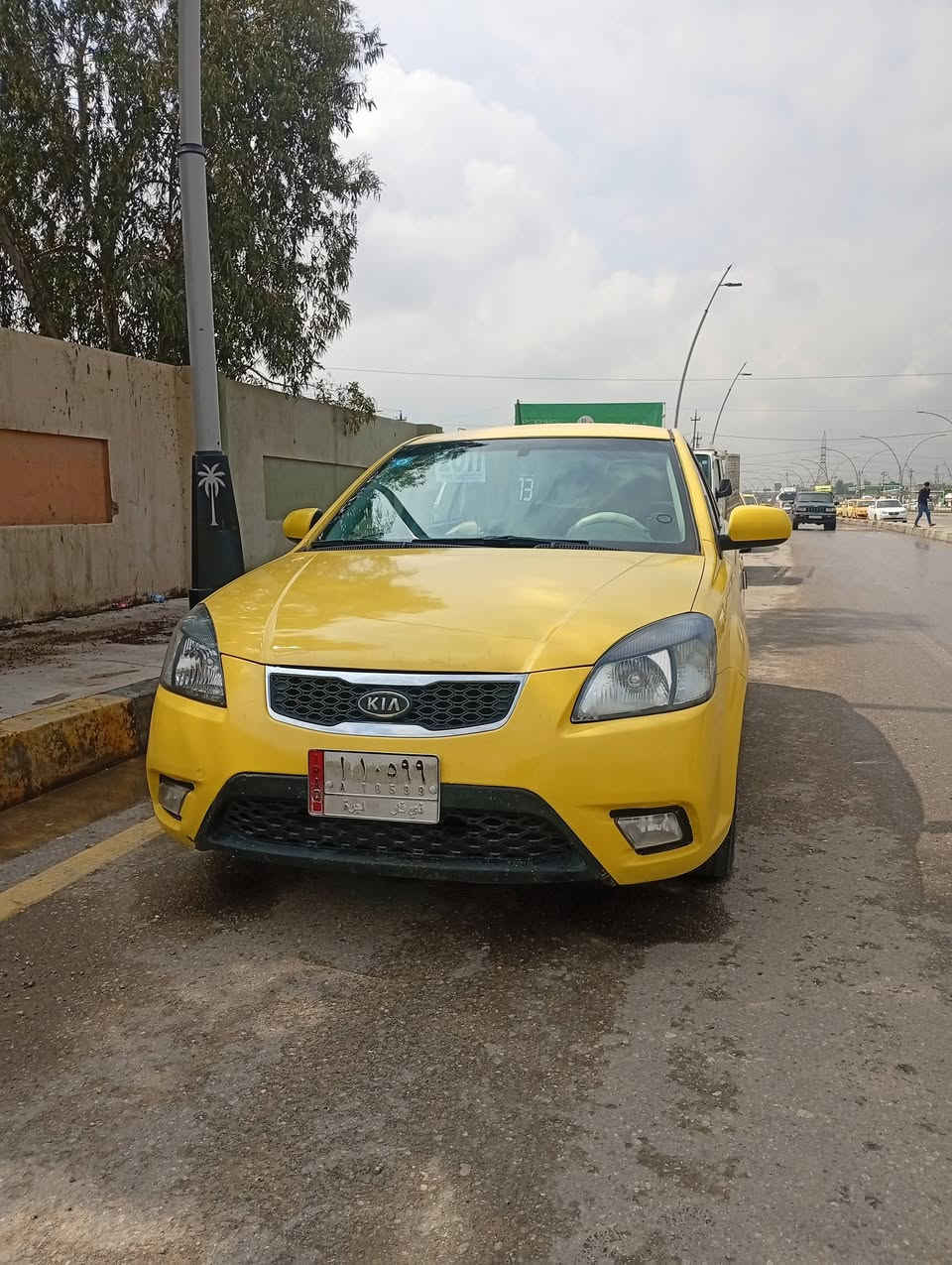 للبيع ريو 2010  الشرعي بالموصل 
هيئه مصفرة ظررها جهة السائق بيها دواخل حدادية وصبق جديد محرك جديد السعر ٧٨ ***********
