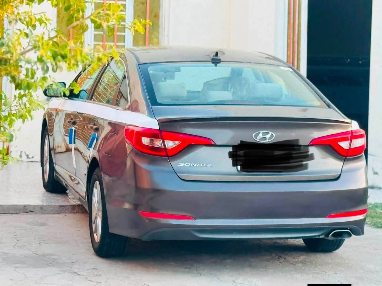سلام عليكم

سوناتا 2018 اصل 

داخل بيجي خليجي

بانزين بانزين اصل 

تخم تاير توه شاده 

لايت زنون بلاد

ادوات ادوات

كصه جنطه شرط باجات 

متومه شمال

سياره شرط زيرو 

حداديه شرط شريكه

كنشن جلد +تدفئه تبريد 

تبريد قطعتين

جنطه ذكيه 

3وظعيات قياده

كشنات كهرباء

سماعات الباين دمام

دشبول صاج

حساس خلفي

مكينه2400 

حجر البيئه موجود

ملاحضه سياره ما تخسر عليه ألف دينار

سعر 58وبيه مجال قليل 

العنوان ذي قار 

اتصال ***********
