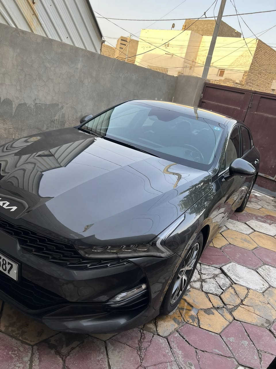 السلام عليكم K5 موديل 2023 مكفولة كفالة عامة بيهة بارد على كد 4 اصابع طرف البنيد فول مواصفات ماعدا الفتحة كشن حار بارد رادار تحديد مسار ، السيارة غاز، السعر 188 وبيهة مجال العنوان الديوانية شرط التحويل للتواصل على هذا الرقم ***********
