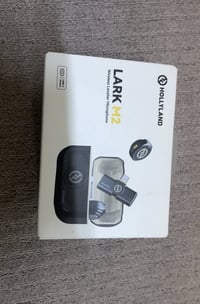 Hollyland Lark M2 • مايك USB-C • عزل ضجيج ENC