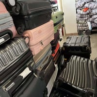 شنط مطار • ٥٠٠ قطعة • ٨٠٪ شغالة