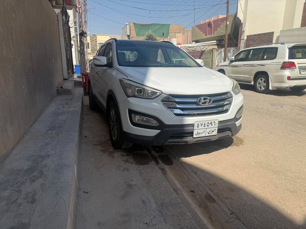 لبيع سنتافي ١٣ خليجي ٤ سلندر بنرماء كراسي جلد ٧ راكب رقم أربيل وكاله مداور بيهه صبغ جاملغ وباب 
***********اسعر ١٣٠ مكاني نجف
