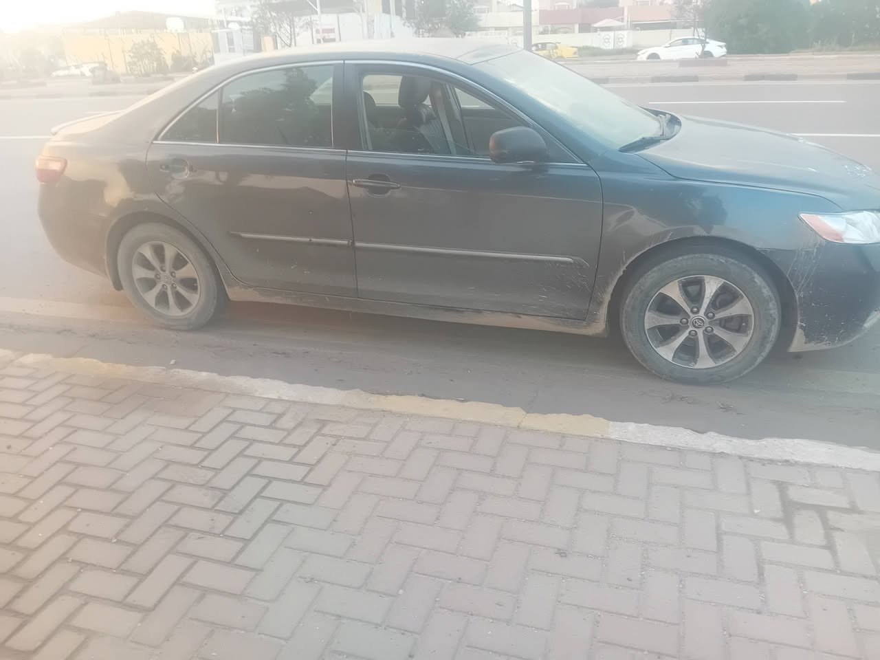 كامري ٢٠٠٨ للبيع محرك كير صدر جديد تبريد منقص غاز مكاني بغداد الدورة  السعر 74 هاتف ***********
