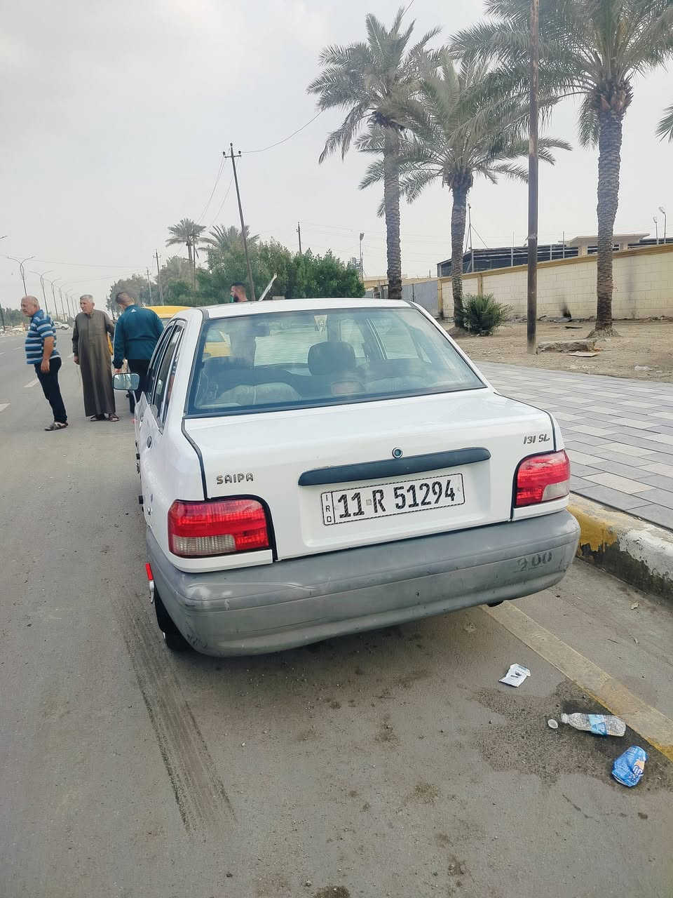 سايبه خصوصي 2011 مكفوله من الصبغ وضربه بس الاهلالات الوره معمرات ساره خير من الله تبريد ثلج العنوان بغداد جسر ديالى جديد السعر 43 ورقه/*********** بسمي رقم بغداد
