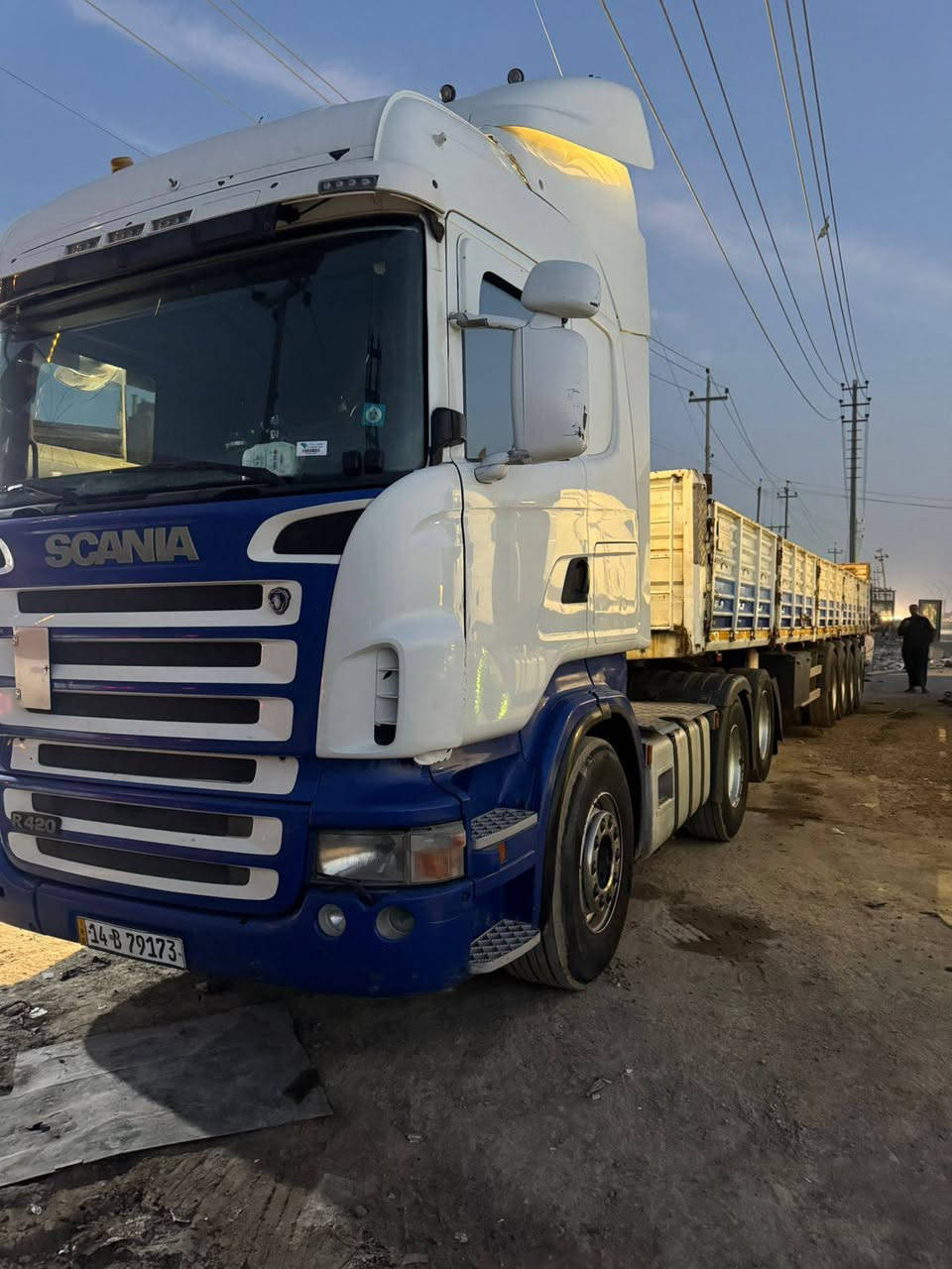 سلام عليكم بعد الوعود
الكذابه عادت النشر سياره للبيع فقط

سكانيه سحال مزودج بلادي دخول

جديد عربانه تركي بلادي شاصي 18شرط

اصل 2009 مكينه 240 كير وتماتيك

كلاج رقم نكليزي بصره سياره كفاله

عامه هاذه رقم راعيه ‏‪***********‬‏
