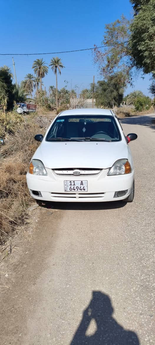 كيا ريو 2005 تبريد ثلج محرك وگير بلاديات ويل كب 15 تايرات جدد باتري جديد رقم الموبايل *********** سعرها 52 النجف, العراق
