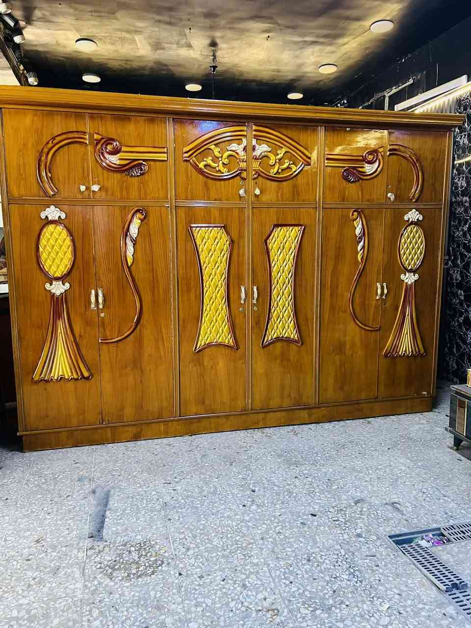 غرفه صاج عراقي  🇮🇶
غرفه صاج ثقيله درجه أولئ ✨
6 باب عالي🚪 
دنك زان 🪵
ضهر جرجوبه 💢
نضافه 90 ٪💯
شغل ثقيل 💫
عدد قطعه/ 7 
سعر 650 قفل 🔒
الشد والنقل داخل بغداد مجاني 🚛
يوجود توصيل محافضات بكروه 🚛


**إذا كنت صاحب هذا الإعلان وتريد حذفه لأي سبب، رجاءا أرسل رسالة إلى الدعم الفني**