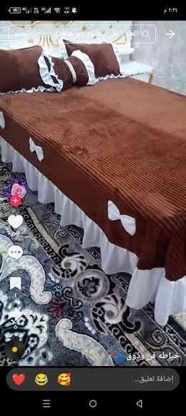 اهلا وسهلا بكم في مركز نور الزهراء لخياطة الشراشف بكافة الموديلات 

الئ زبائننا الكرام🌹
  😇 تتوفرلدينا كافة الفرشات ذات النفر الواحد والنفرين وبردات المطابخ والغرف وتلبيسات الطباخات وغيرها من الاجهزة من اجود الاقمشة الاماراتية الهيمون😇  
       
😍4D😍
 
خامة   جديدة وكلش راقية 

للحجز والاستفسار  يرجى مراسلة البيج او الصفحة عن طريق الماسنجر
اوعن طريق الواتساب ***********

🚕خدمة توصيل الى باب المنزل 
الى جميع مناطق ديالى وبغداد وجميع المحافظات
