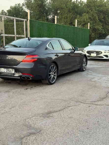 السـلام عـليـكم
GENSIS G70 AWD TURBO 2022 ✈️🔥
مواصفاتهـا : 
• محرك 2.0 4V تيـربو 🦅
• شـاشه 
• تشـغيل عن بعـد 
• فتحـه سقف بانوراما
• كشـنات جلـد 
• كيـر ماوس 
• فـول تحكم
• مري شفط 
• ترحـيب شعار الجنيـسيس عند الاقتراب 
• هنـد بـريك بصمه 
• بصمه ابواب 
• كشن 3 وضيـعات ميموري 
• اوتـو هـولد 
• شفتـات بالستريـن 
• شحن لاسـلكي 
• استيـرن كهرباء
• مـاوس تحـكم بالشـاشه 
• دمام صوت 
• مسـاج بالكشـنات 
• اوتـو ستـوب 
__________________________
الـمكان : بغـداد - الحـبيببه 
☎️ ***********
        ***********
