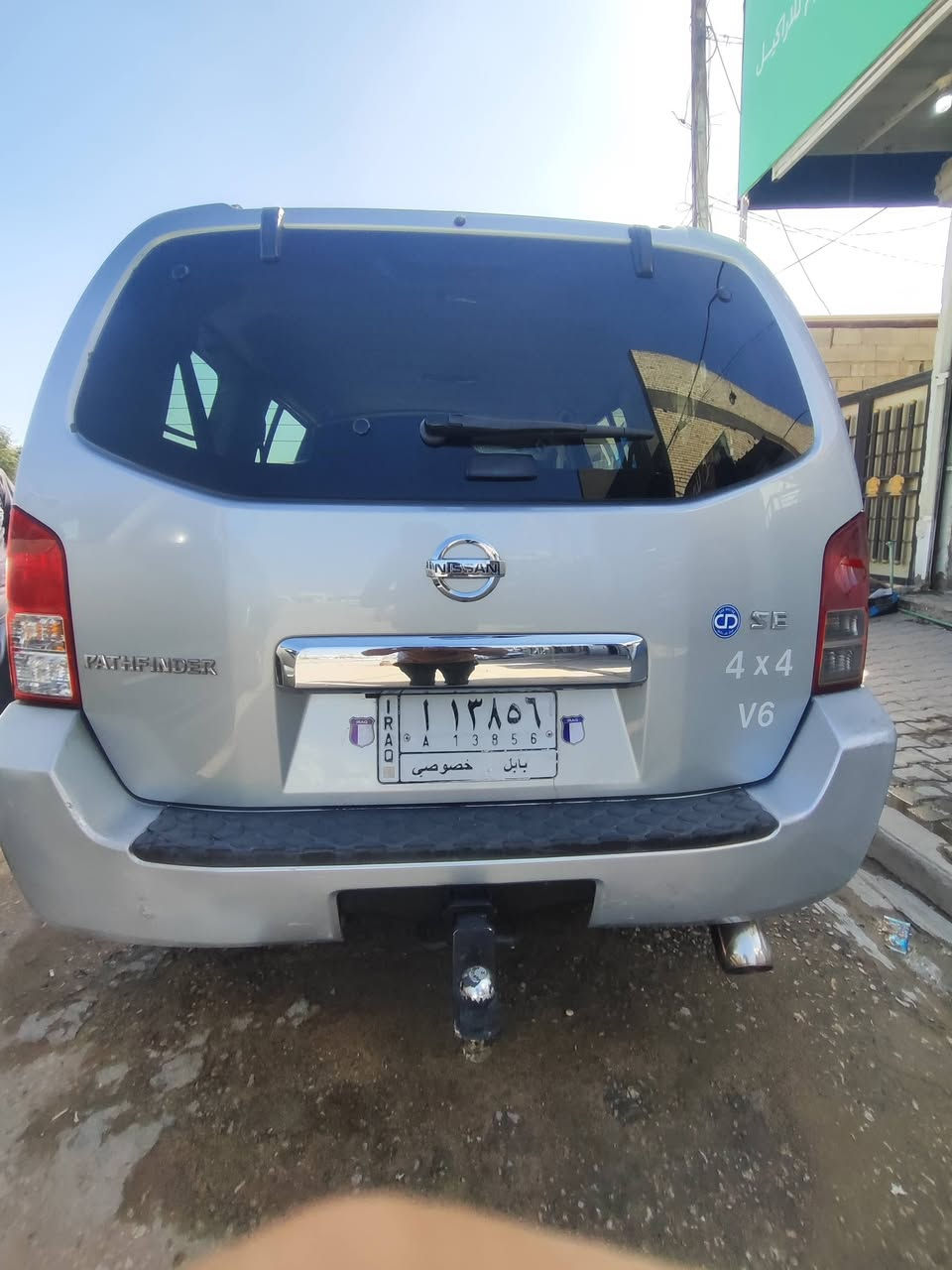 سلام عليكم نيسان بافندر مديل 2007 وارد امريكي بيها جاملغ امامي بي صبغ ومعجون بدون دواخل وبنيد وجاملغ اثر جراد وين ميعجبك افحص مو ضربت بجم دواخل و شواصي سليمه اي ضرر مابيها مكينه 6 سلندر لا بخار ولا تنقيص على فحص حداديه الوره ستونه مسويه نافضيها كلها  ولااماميه نضيفه  تبريد شغال كهربائيات كلها شغاله سياره نضيفه ورحمه من لله  مكان السياره نجف راعيه بكربلاء  السعر 100 وقابل للتفاوض   رقم الهاتف ***********

