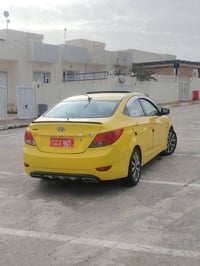 🔴اكسنت 2013 وارد كندي 🔴 ضررها فقط جاملق اليمين بدون دواخل والباقي شرط ...