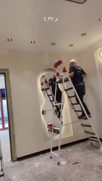 القيصر للدكتور والصباغ  مستعدين جميع انواع الديكور والصباغ الداخليه اب...