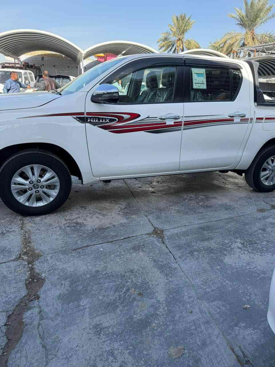 تيوتا هايلوكس ناصيه ساز موديل 2022 رقم سليمانيه ماشيه 38 الف مكفوله كفاله عامه فول مواصفات ومواصفات الساز معروفه السعر 277$ وبيه مجال قليل مكان السياره بابل مشروع المسيب للاستفسار *********** المحاويل, بابل
