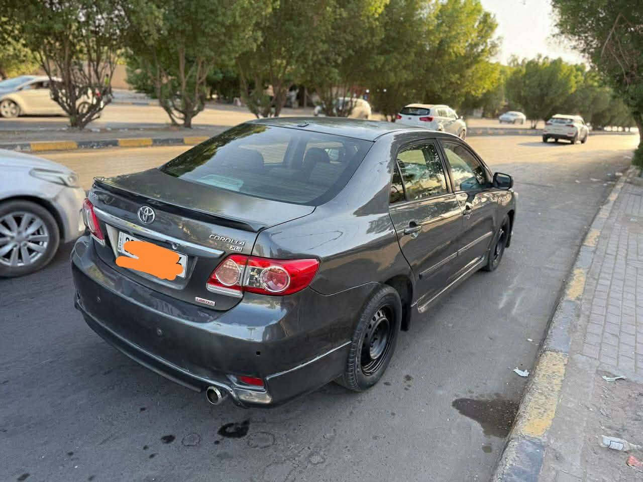 السلام عليكم كورلا مديل ٢٠١٠ سياره مصبوغه حزام كير ومحرك حداديه كله جديد رقم اربيل تريد وكاله تريد تحويل السعر المطلوب ١١٠ بيها مجال رقم التلفون ***********
