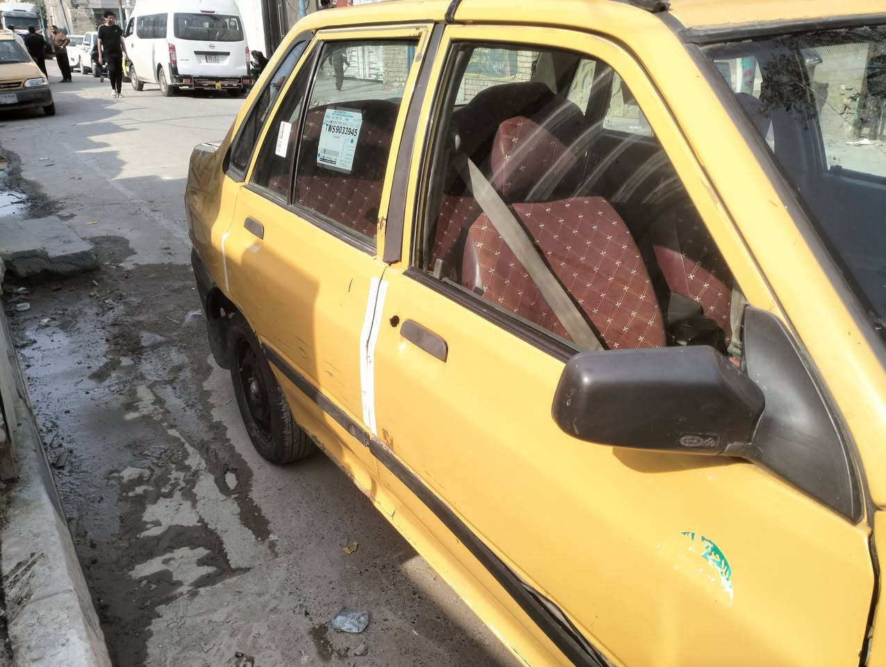 سايبه البيع موديل 12عوزه شويه ترتيب سنويه بسمي عارضه 25ورقه الرقم الهاتف *********** العنوان بغداد مدينه الصدر
