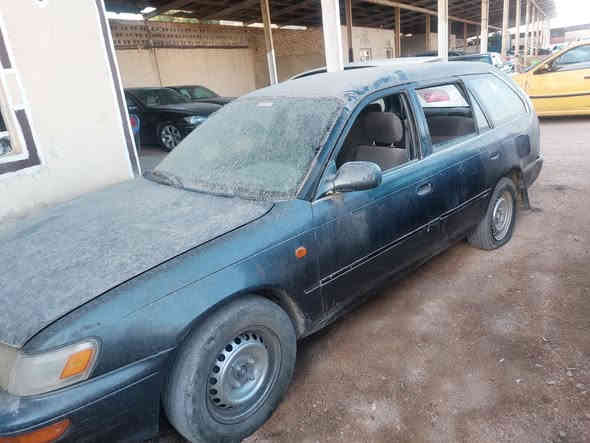 كورله موديل 93 راعيها ميت مكينه وكير شرط السعر 13 ورقه وبيها مجال مكان السياره سماوه رميثه ***********
