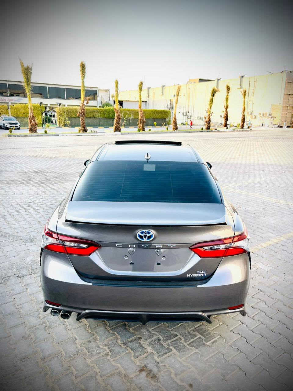 السلام عليكم كامري للبيع موديل2024 SEبلص فول مواصفات رقم بغداد حادثها سطحي بدون ايرباك  صور الحادث مرفقه بالمنشور مكانها بغداد 

‭0790 540 5105‬
