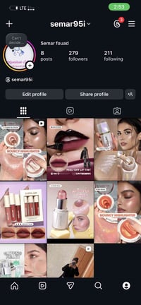 بنات • انستا • ميكاج اصلي