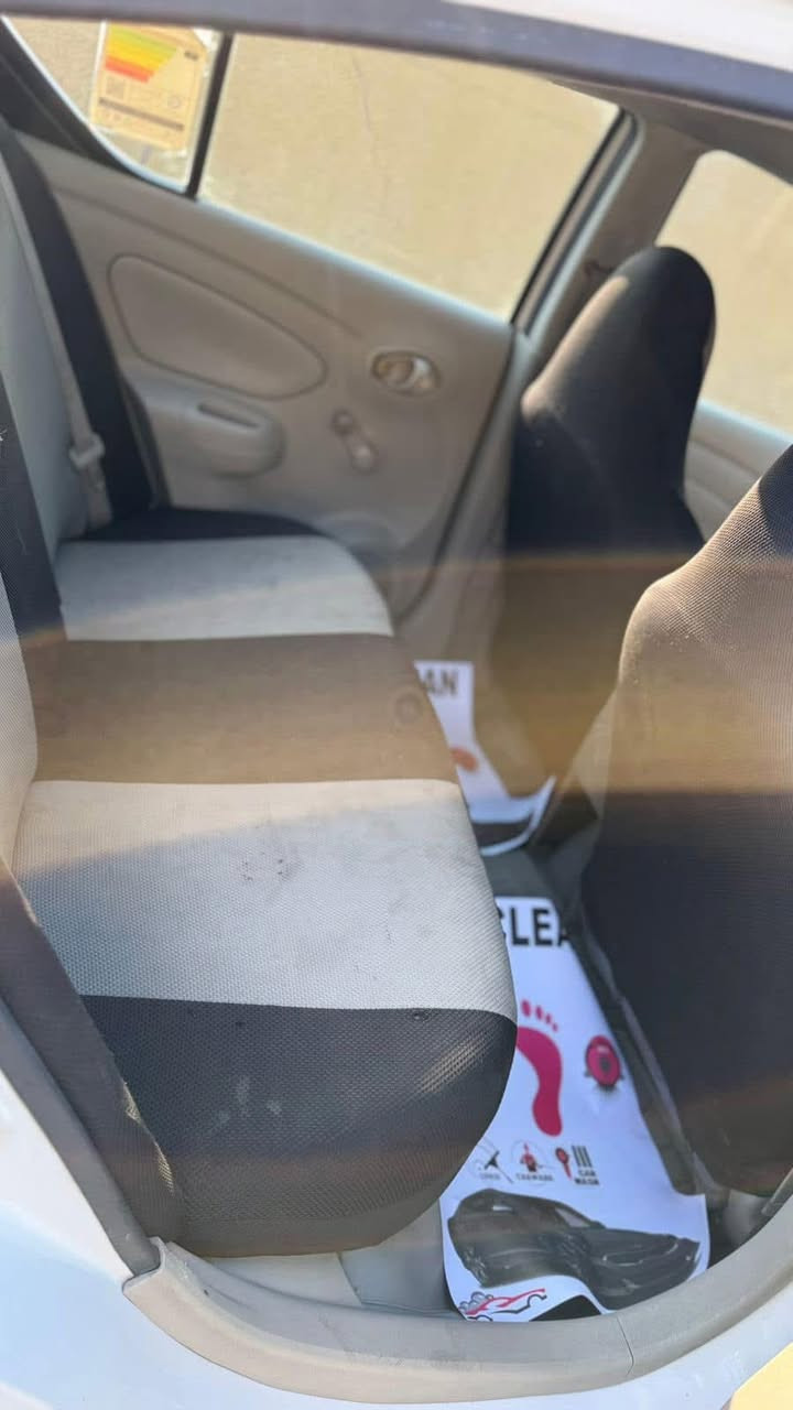 سلام عليكم سني 2019 للون ابيض رقم شمالي الجديد تحويل مباشر كير محرك صدر مكفول داخل وخارج نضيف فيت بم اصلي جديد وبي ضمان ،مكفولة من الضربة والصبغ ،نصبتها حلوة والمرغوب هندي بليتة زركة ماشية ١٢٠ كم استخدام شخصي سنوية تنتهي ل٢٠٢٨ ..
—
السعرر ١٠٥ وبي مجاال ….
—
استفسار ع الخاص..
او ع الرقم ***********
