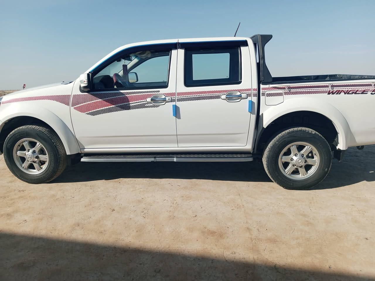 سلام عليكم ورحمه الله وبركاته كريت ويل للبيع موديل 2025 مكفولة كفالة عامه سياره  شرط سونار رقم قادسيه دولي ماشيه 20 ألف مكان الدوانيه الحمزه الشرقي سعر 145  مراوس عادي كريت ويل فقط رقم الهاتف *********** اتصل
