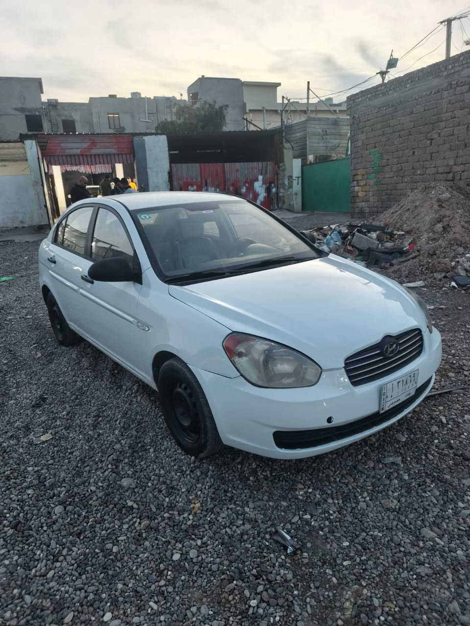 السلام عليكم اكسنت 2008محرك 16 كير ومحرك شرط بيها صبخ شبر ب بنيد فقط سياره حاهزه حدايه حلوه رقم بغداد مشروع وطني السعر 88وبيها مجال للاستفسار***********
