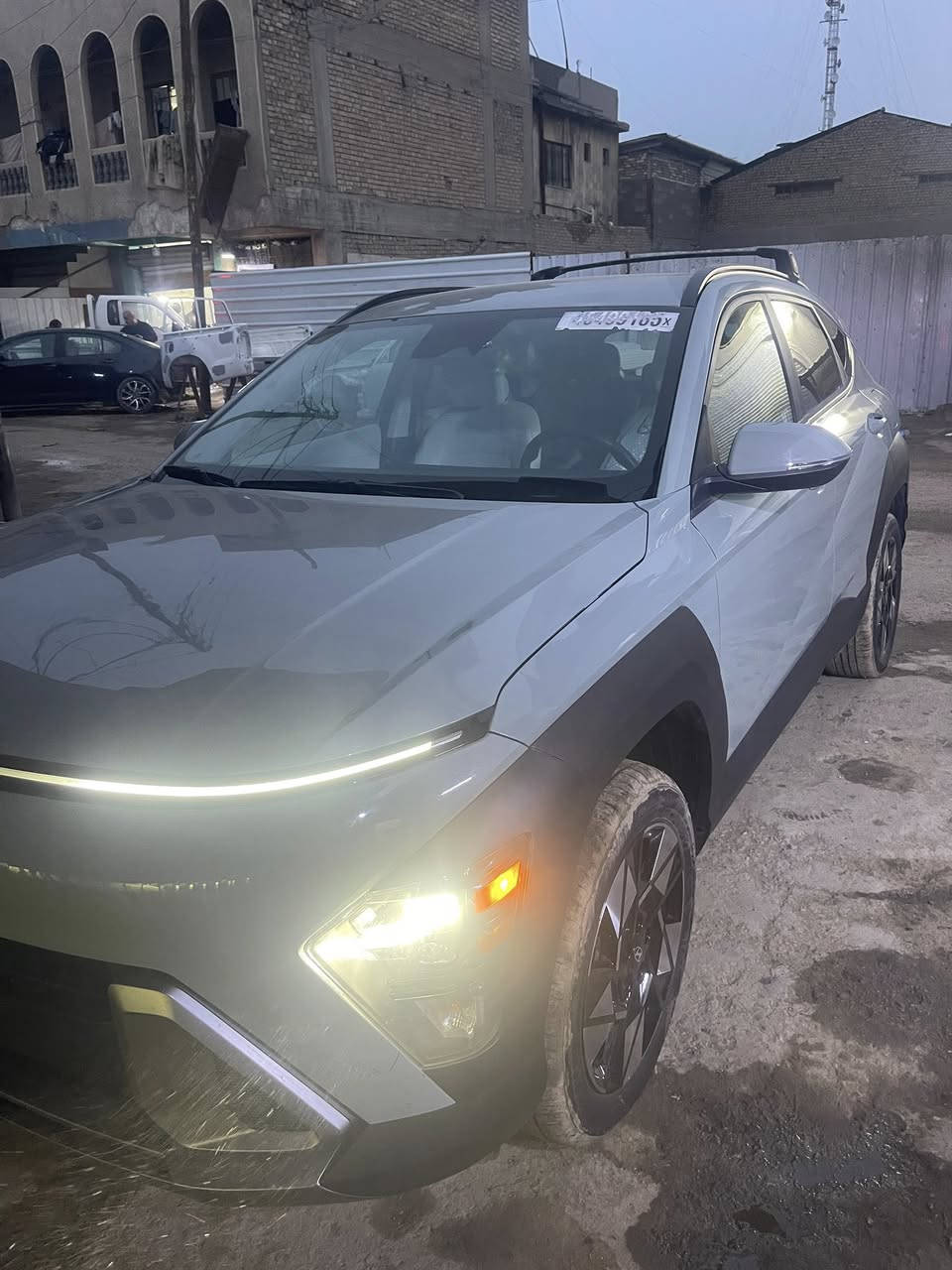 سلام عليكم هونداي
كونه مديل 2025
سياره دخول جديد 
بدون رقم منفيس بسمي 
حادث بصيط سياره 
مشيه 4000 
سياره شرط تصعد سونار 
لوك مكاني بغداد  الامين الثانيه
سعر (171) بيه مجال حك الجيه 
***********
