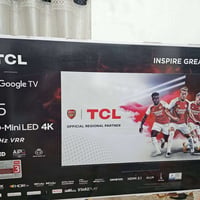 شاشة TCL C755 • تلفزيون TCL 55 • شاشة 55 بوصة • TCL C755 • تلفزيون ذكي...