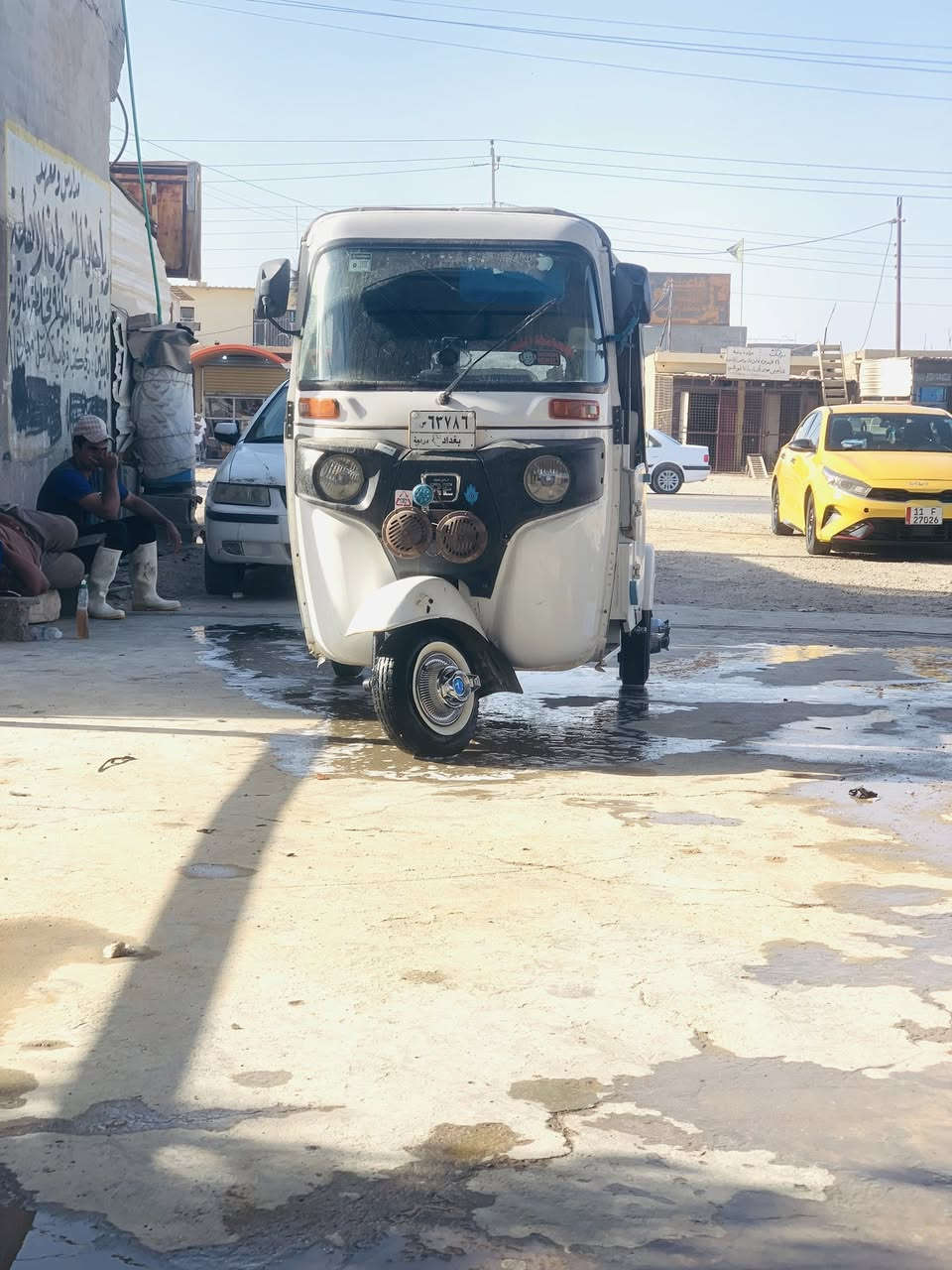 22البيع رقم سنويه ثاني يوم احول بس بيه ضربه بل لقد ومعمره بدون صبغ وخليت الفديو مال القط بغداد النهروان


**إذا كنت صاحب هذا الإعلان وتريد حذفه لأي سبب، رجاءا أرسل رسالة إلى الدعم الفني**