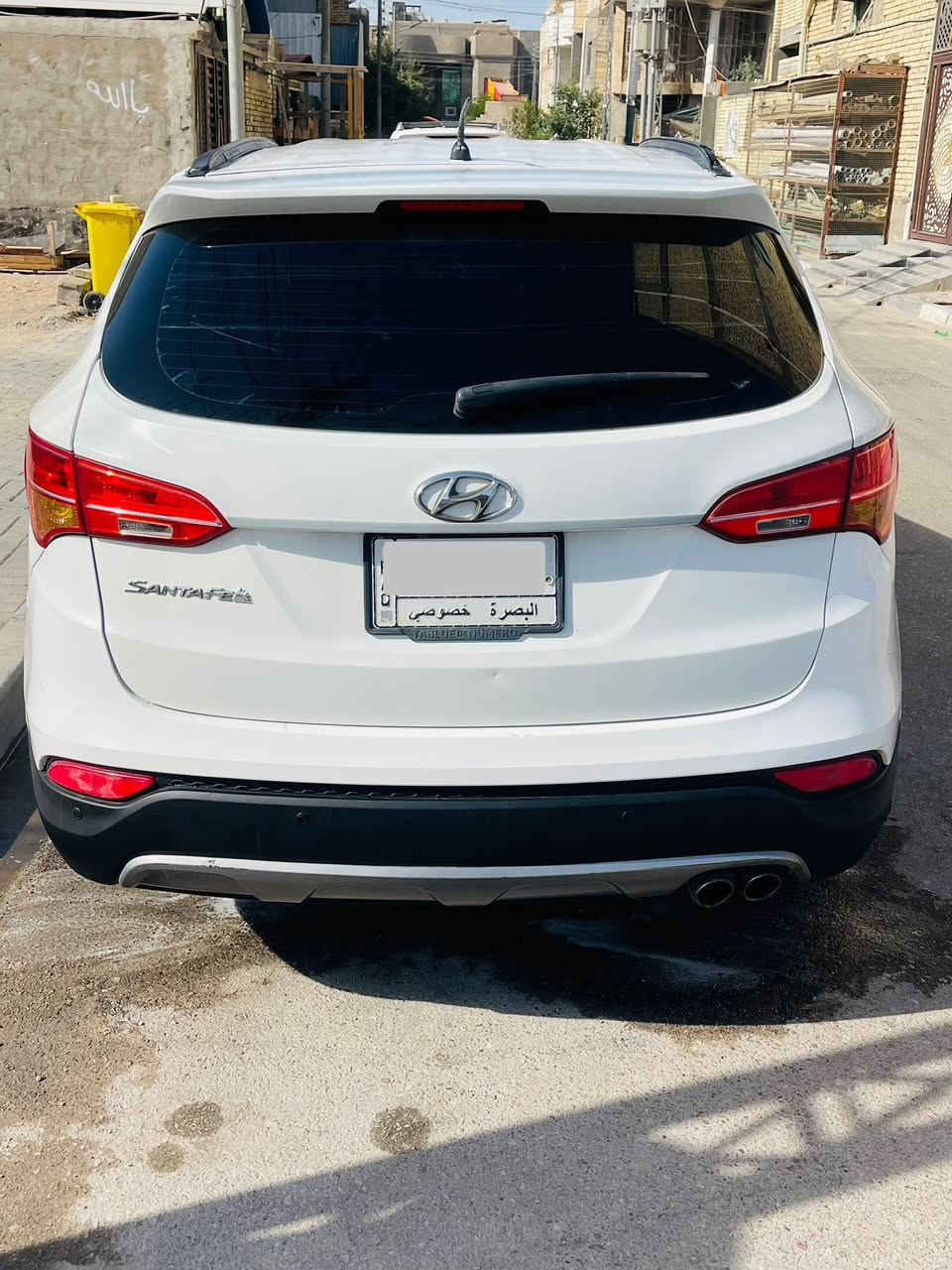 ‏سلام عليكم
هونداي سنتافي 

وارد خليجي موديل 2013

مكينه 2400 كشنات 7راكب 

تبريد 3قطع السياره جاهزه 

من كلشي حداديه وتبريد وتخم 

تاير كله جاهز رقم بصره تحويل ثاني يوم 

سنويه مجدده ل28بيه مكانات صبغ 

غير مكفول يتعهد بالرسميات والكص 

والغرامات والتحويل 

السعر 132مراوس أو بيع 

مكان بصره ياسين خريبط 

الرقم ***********

￼
