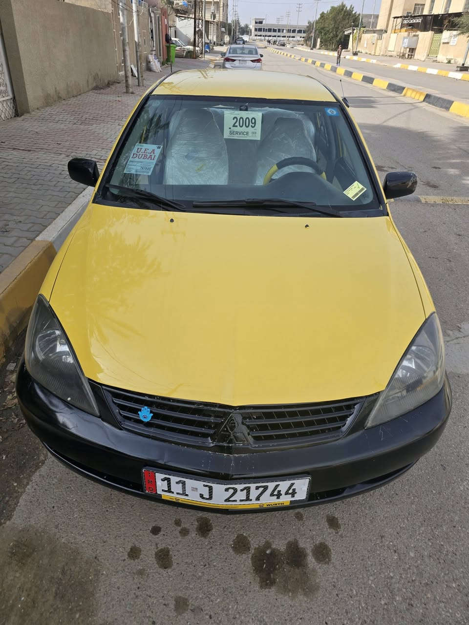 لانسر 2009 للبيع رقم بغداد الدولي
مكينه وكير خير من الله . تبريد ثلج تدفئه شغاله . حداديتهه زينه نظيفه بكت لايت 2010 شاد الهه 
ضرر فقط قبغ جنطه مبدل ومصبوغه عام للجماليه هلالات معمره سياره حلوه وجديده والله 
دوشمه كشناتجدد ارضيات كذالك شاشه بدون نواقص كامله 
مكاني ديالى بعقوبه السعر ٦٧ وبيهه مجال  ***********
