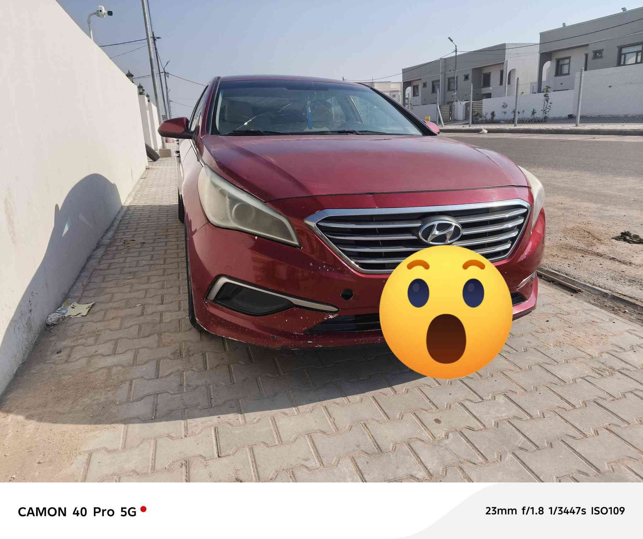 سلام عليكم سياره سنواته البيع 2017 وارد أمريكي جديدة حادثه بس جاملغ سياره فول ويل كب تخم تاير رقم مثنه السعر 105وبيه مجال الاتصال ***********
