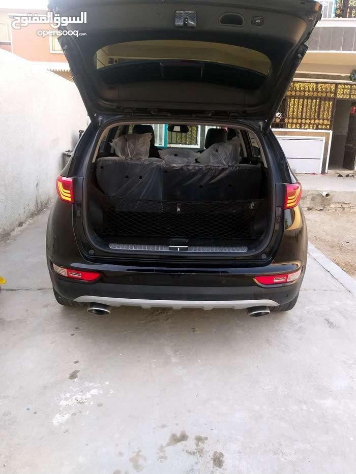 السلام عليكم ورحمه الله وبركاته ...
كيا - سبورتج 2018 وارد أمريكي للبيع فقط

الشركة :- KIA
الفئة :-  SPORTAGE - SXT فول مواصفات
الموديل :- 2018
اللون :- أسود ملكي
الرقم :- بغداد - خصوصي
مكان السيارة :- بغداد 
عداد الكيلو متر :- 82000 ميل
المحرك :- GDI 2000 turbo
الضرر :- لا يوجد 
التقرير :- مياه أمطار
الايرباك :- سليم

المواصفات :- 
-  بصمه تشغيل + ابواب + صندوق
-  جنطه كهرباء
-  تدفئة بالستيرن
-  بانوراما 
-  داخل اسود ملكي
-  الكشنات جلد + كهرباء + تدفئة وتبريد
-  رادار جانبي وأمامي وخلفي
- تحديد مسار
- توقف ذاتي
-  اشاير مري 
- المري شفط
-  اشاراه ترحيب بلدشبول 
-  تبريد بيانو 
-  كامره خلفية دواره.
- المرآة الوسط تعتيم ذاتي
-  حساسات أمامي وخلفي
-  فول تحكم ستيرن + كروز سرعه 
- تحديد مسار
-  انظمة قيادة (عادي - اقتصادي - سبورت) 
-  شاشه اعطال
-  بك لايت لد + بلوجكترات ثلجية لد
-  يدات نيكل
-  نظام صوت (هارمن)
-  مانع انزلاق ABS
- سايد بريك دكمه
-  ويل كب كروم حجم 19 
-  نڤكيشن 
-  رام خزن 32 كيكا لتحميل الخرائط
-  شاشة تدعم نظام آبل كار بلي و آندرويد أوتو

المكان :- بغداد - السيدية - تقاطع درويش
السعر :- 184$ او 27 مليون دينار عراقي وبيها مجال للطيبين
للإتصال :- *********** (خط + واتس آب)
