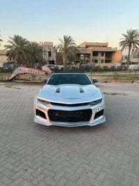 كمارو 2018 فول مواصفات 1/1 كشف رقم بغداد الجديد بأسمي عارضه 95$ بيها م...