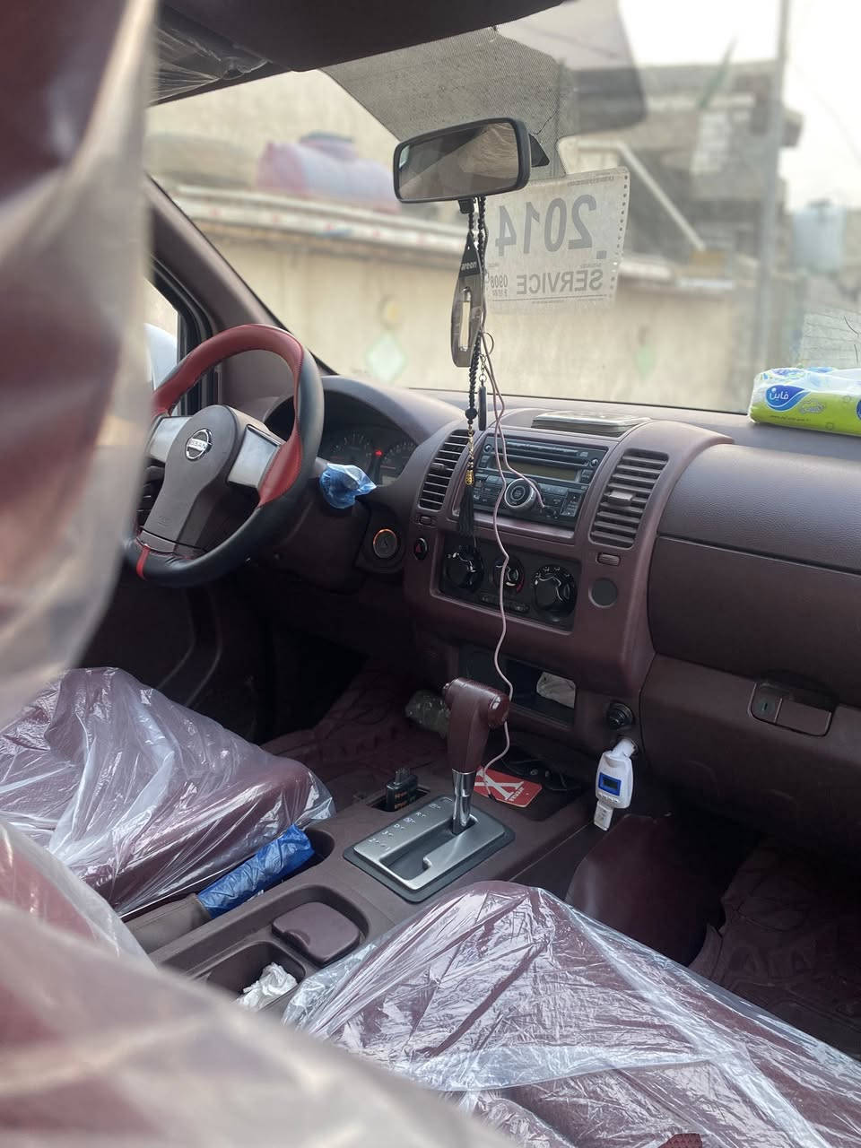 نيفارا 2014 مكينه اصليه مامفتوحه مكفوله من صبغ والتبديل سياره نظافته احلى من صور فقط بارد قليل باب صدر مثل ماموضح بلصوره سياره على وضعيه شركه رقم كربلاء سعره ١٣٥ وبيه مجال مكاني كربلاء _طوريج ***********
