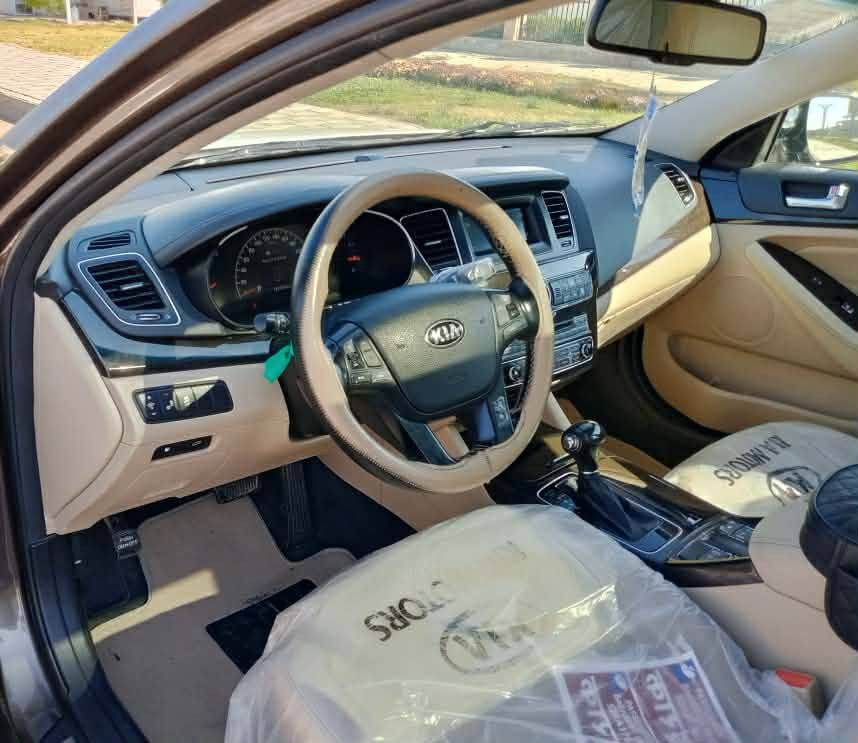 ❇️ كيا كادينزا (2014)  فول 1/1
❇️خليجي السياره اعلى مواصفات بالكادينزا فول ملكي

❇️رقم بغداد جديد 

المواصفات:

❇️محرك 3500 دوش سليم

❇️ گير 6 نمر سليم

❇️شفتات بالستير

❇️بصمة

❇️كشنات جلد تدفئة وتبريد ومساج

❇️ميموري كشن السايق

❇️سايد بريك بصمه

❇️سقف بانوراما فتحتين

❇️سستم صوت انفنتي 12 سماعه

❇️ ثنين دمام بلادي خلفي امامي

❇️برده خلفيه كهربائيه ويه البك تصعد وتنزل

❇️كراسي كهرباء امامي

❇️تحكم خلفي بالتبريد وبالمسجل

❇️ستيرن كهربائي 4 اتجاهات

❇️ تحكم اربع جهات

❇️حساسات خلفي

❇️لايت باك لايت لد

❇️انارة ترحيب عند الاقتراب

❇️دخول ذكي عند الاقتراب

❇️خاصية الخروج المريح من السيارة بعد الاطفاء

❇️نظام اوتو هولد

❇️انارة داخليه ليد

❇️كامرة خلفيه

❇️شفتات ستيرن

❇️تبريد قطعتين تحكم مناخي

❇️ رادار امامي 
بعد هواي مواصفات خير من الله 
العنوان: الدوانيه الحمزه الشرقي 
الاستفسار: ***********
مكلف بالنشر مامتواجد خاص
