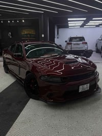 عشاق العظلات الامريكية ✈️🔥 دوج جارجر سكات باك لون كرزي .  19 Scat Pack...