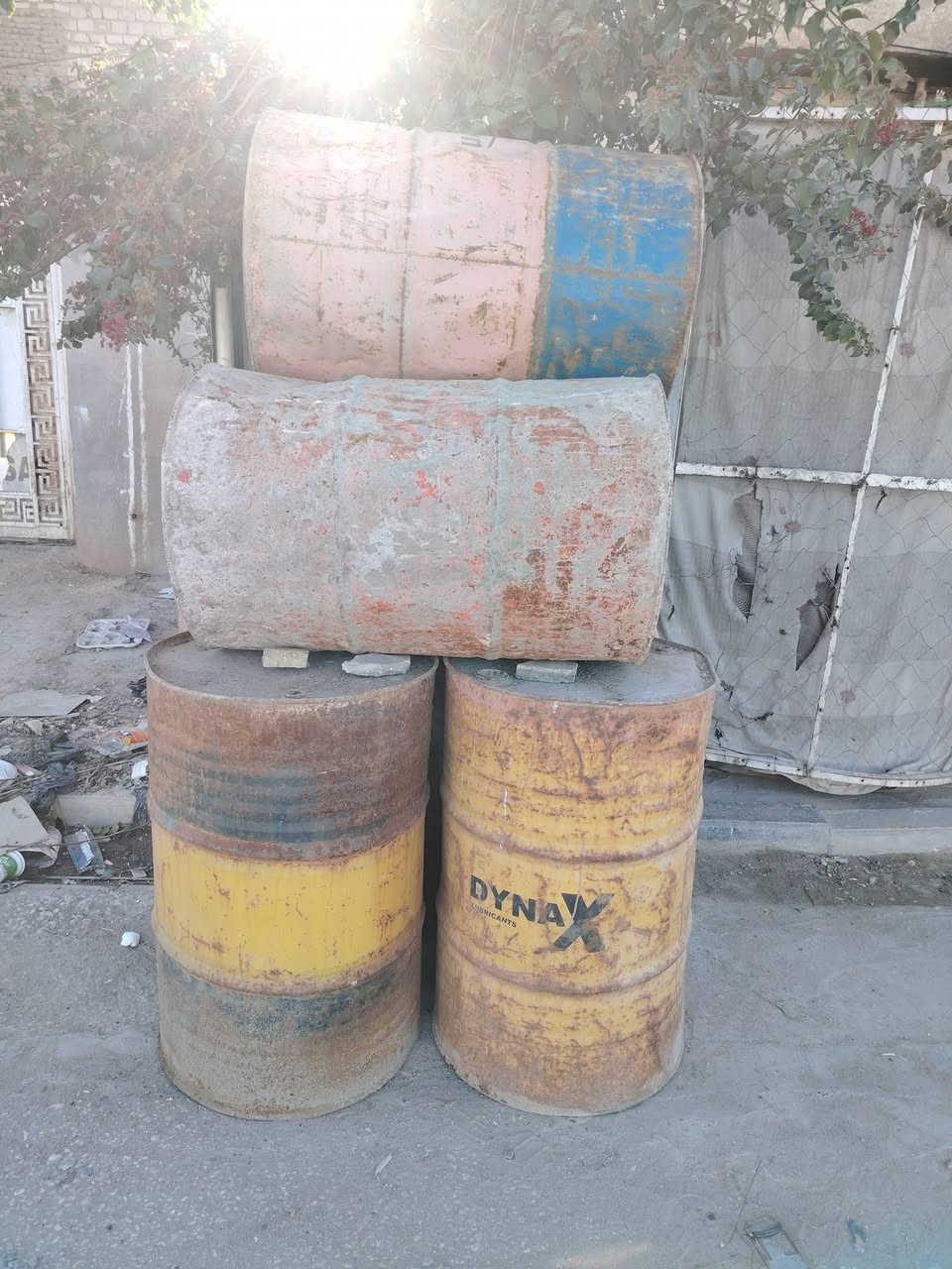 السلام عليكم متاح براميل حديد مستخدم العدد ٧ نظافة وسط


**إذا كنت صاحب هذا الإعلان وتريد حذفه لأي سبب، رجاءا أرسل رسالة إلى الدعم الفني**