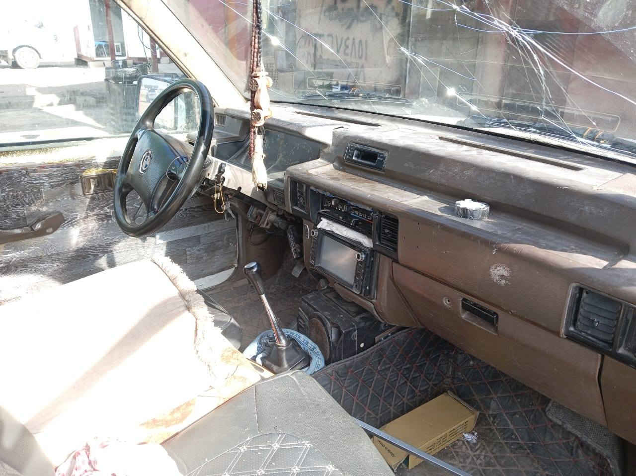 سلام عليكم
بيكم ميتسوبيشي موديل 92 

( رقم انبار)  كير ومحرك شرط، محرك مال سوناتا تو 

سيارة جديدة مال جناي،سعر(35 $) بيه مجال

رقم صاحب السيارة، ***********
