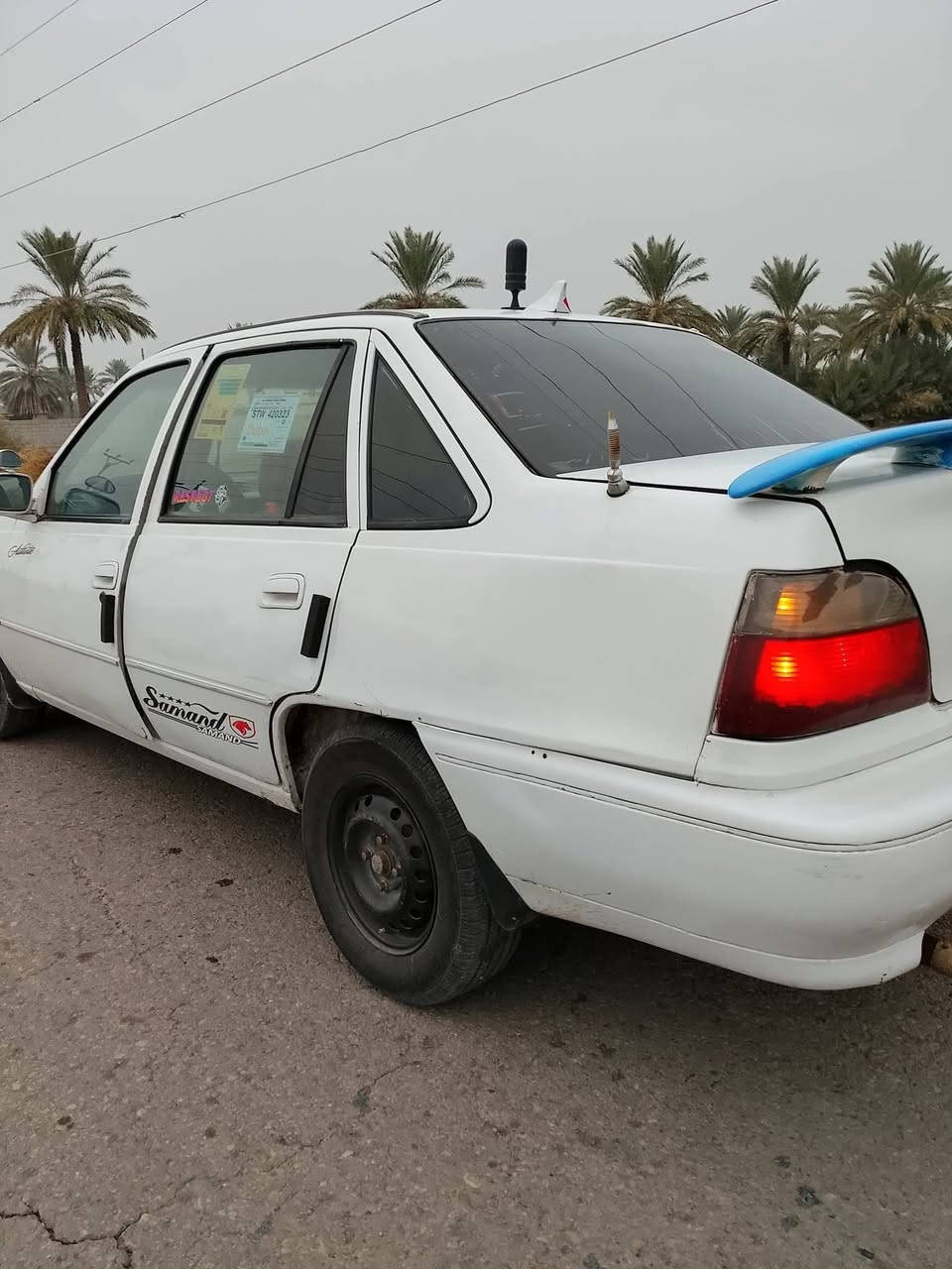 سلوو 96 رغم بغداد نكليزي✅
محرك وكير جدد✅ 

كهربائات شغاله كله✅

كشانه جلد ✅

تايرات جدد✅

صدر نضيف✅

مسجل +4سماعات✅

سياره جاهزه ما بيه نقص🧿

سعر 32  🥰

*********** رغمي 

 🕺
